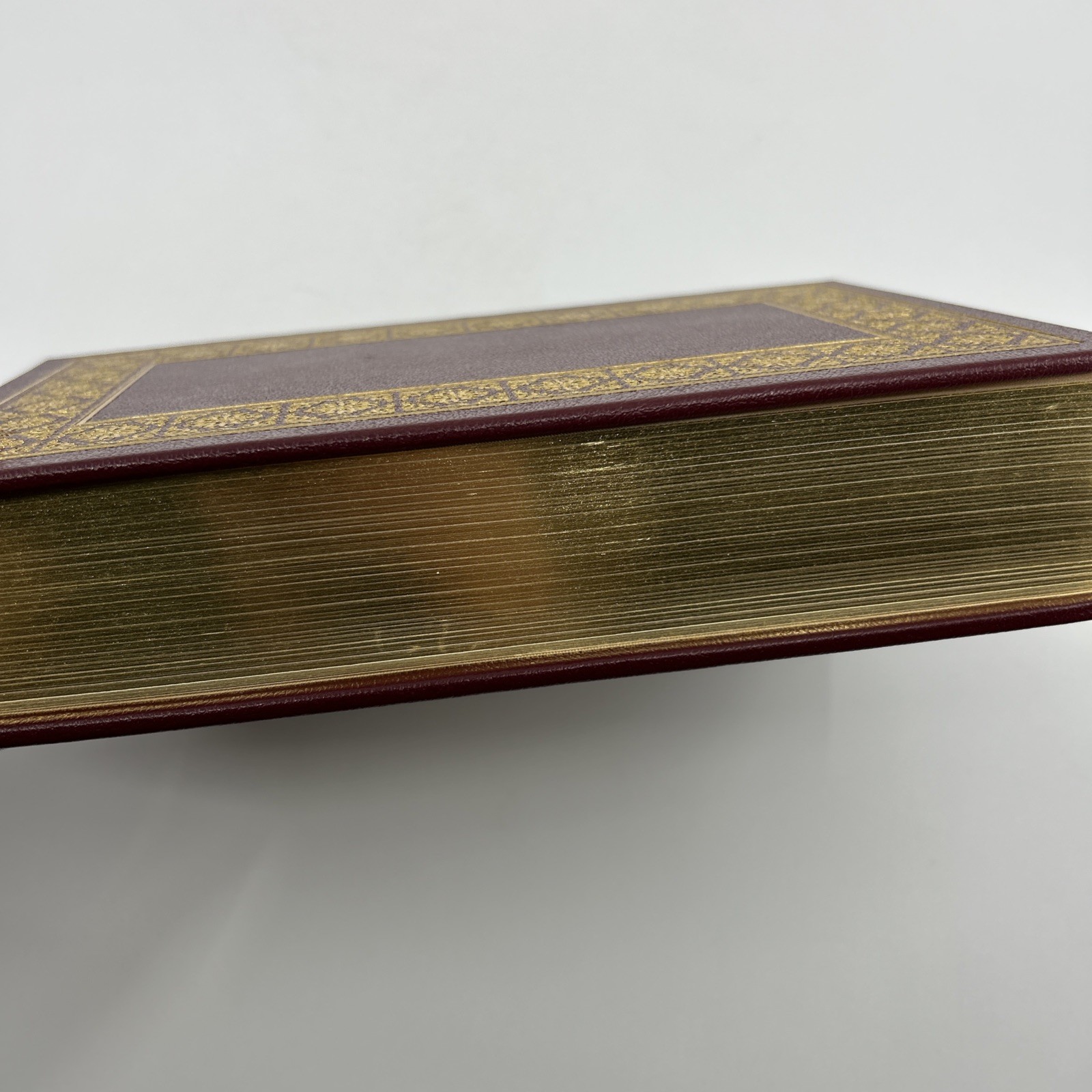EASTON PRESS Dombey and Son Charles Dickens Leather Portrait Works Money Family