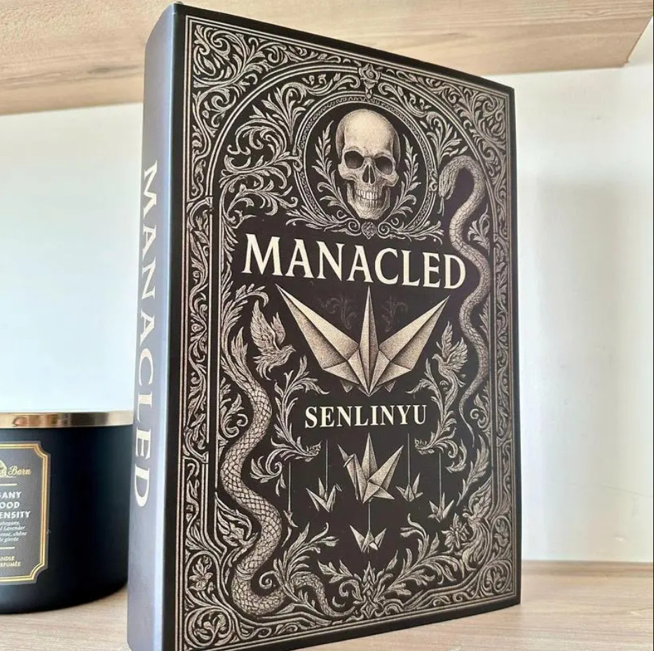 Entire Manacled Book with Illustrations – Hardcover by SenLinYu