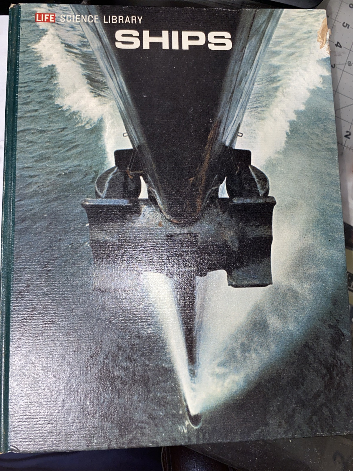 Life Science Library Ships 1965 200 PAGES