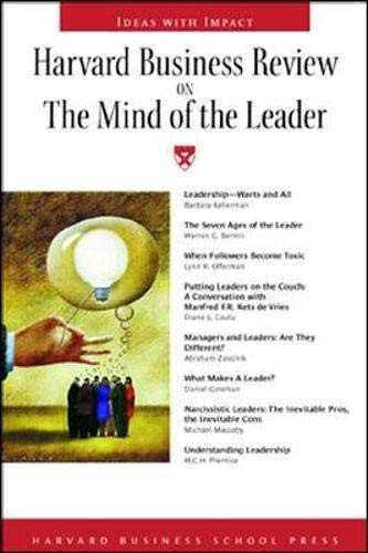 Harvard Business Review On The Mind Of The Leader (Harvard Business Review Pape