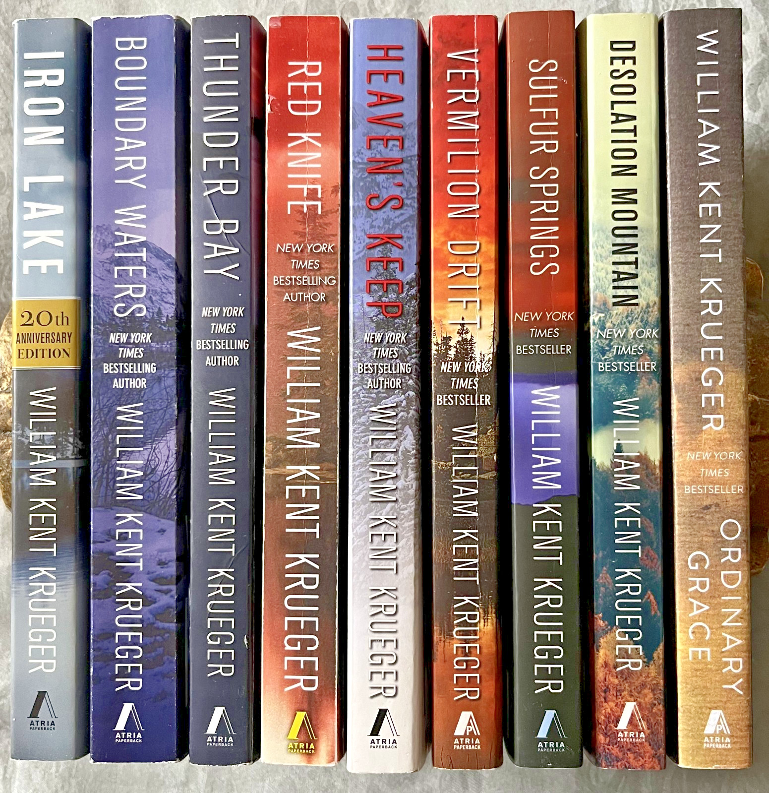 Lot of 9 William Kent Krueger Novels * 8 Cork O’Connor + Ordinary Grace * TPB