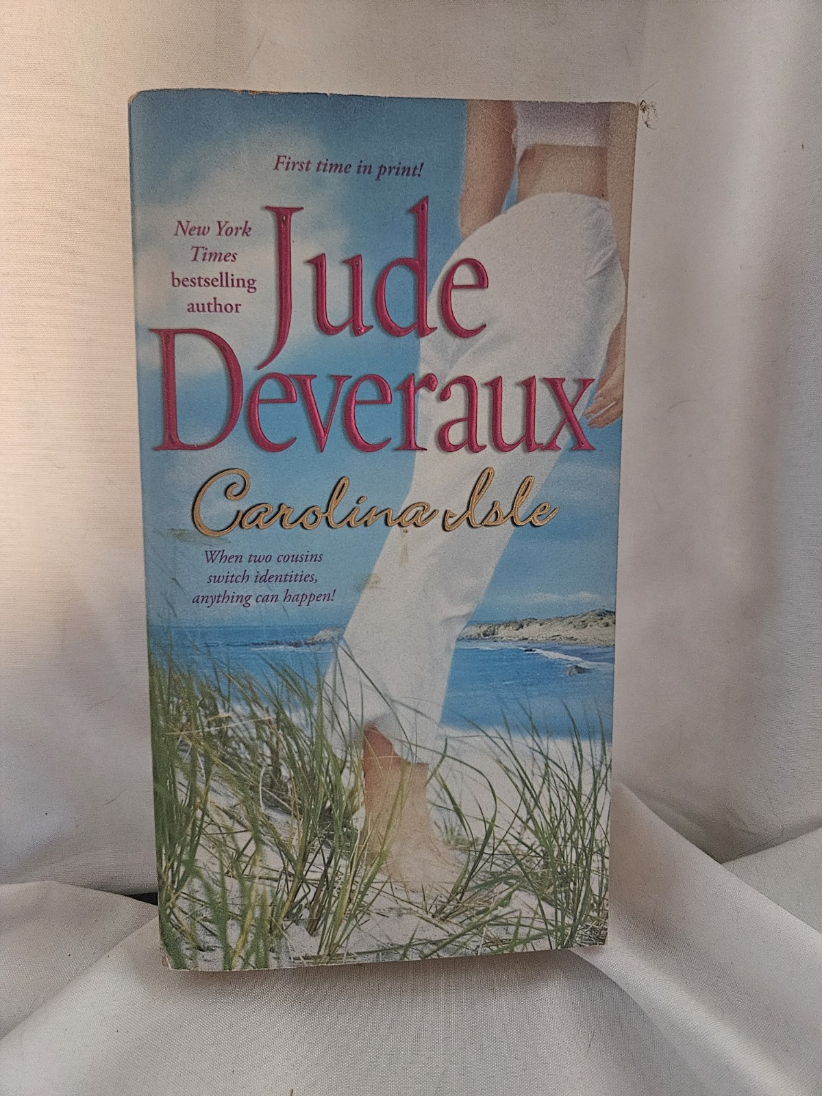 Carolina Isle by Jude Deveraux Paperback Novel Atria Books Romance Fiction
