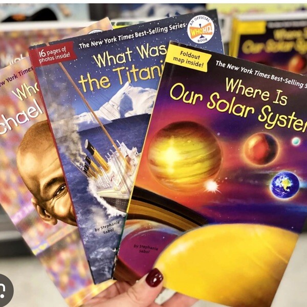 Who What Where Was/Is 10 Kids Educational Book Lot Bios Non Fiction PB GREAT!