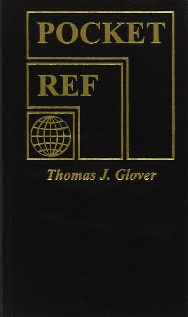 Pocket Ref 4Th Edition