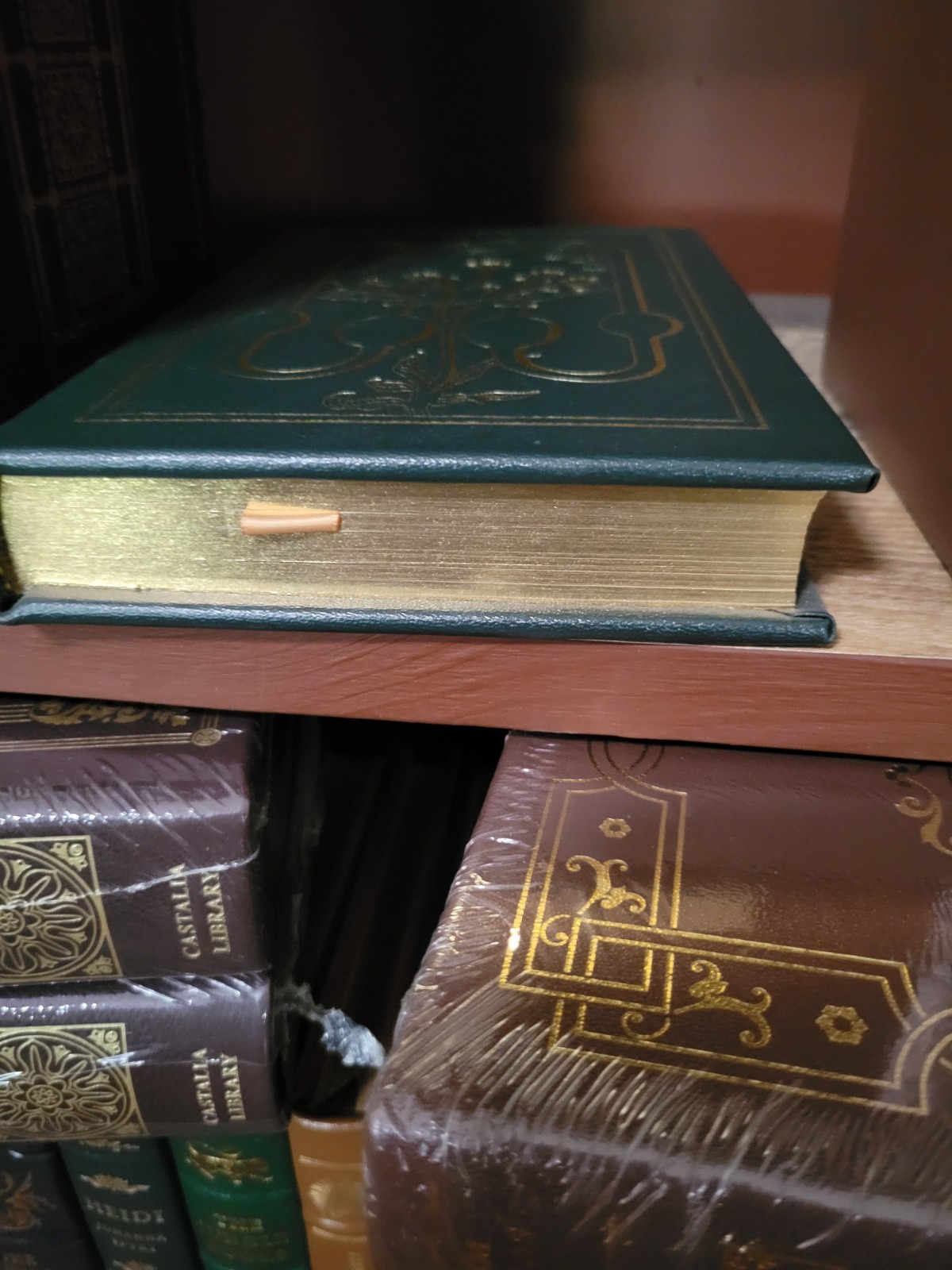 Flowers For Algernon Daniel Keyes Masterpieces of Science Fiction Easton Press