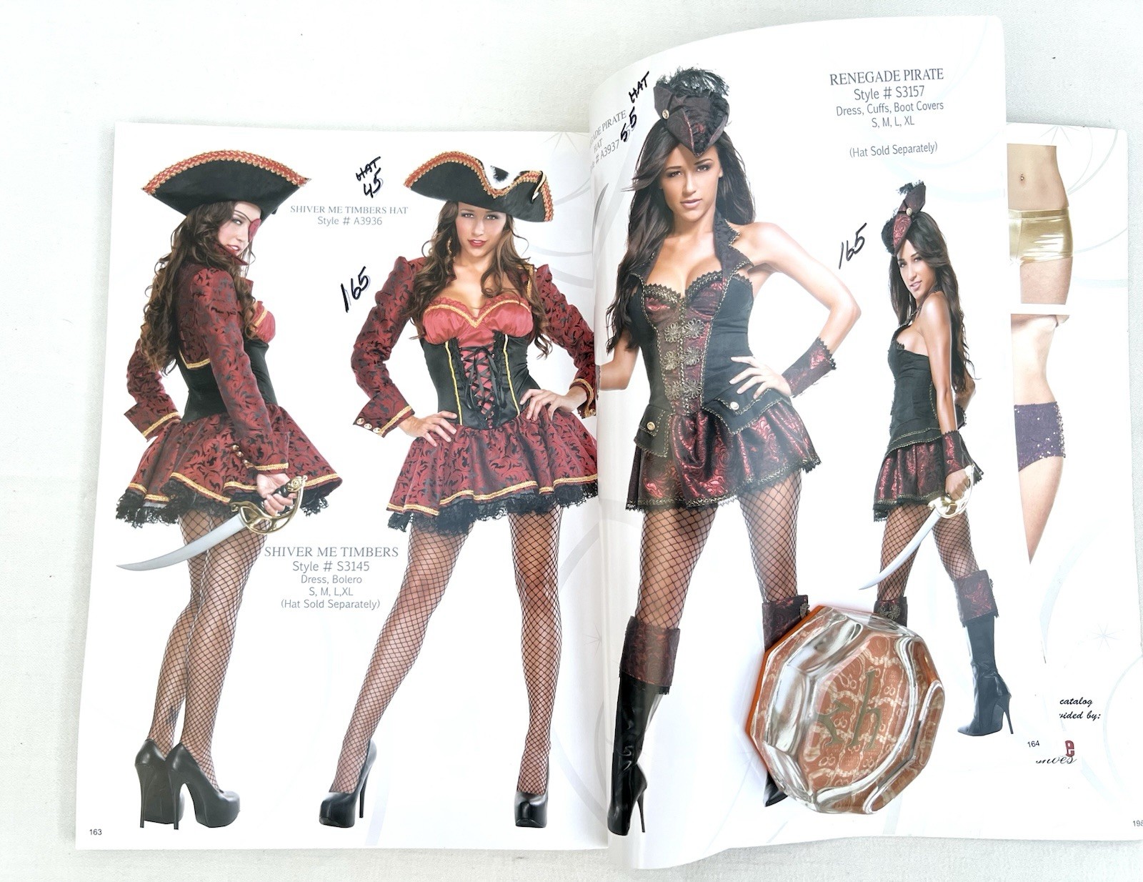 HOT Sexy Scanty Starline 2013 COSTUME COLLECTION Catalog 198 pages (Shop Copy)