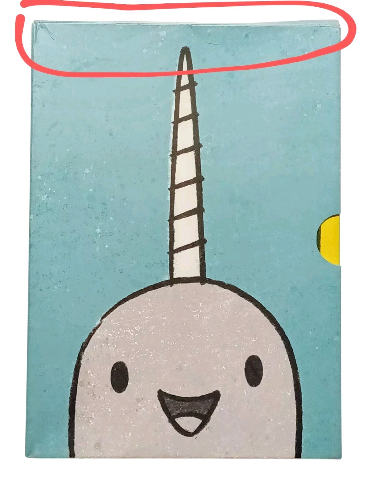Narwhal and Jelly Box Set Books 1-3 by Ben Clanton Paperback Poster NOT Included