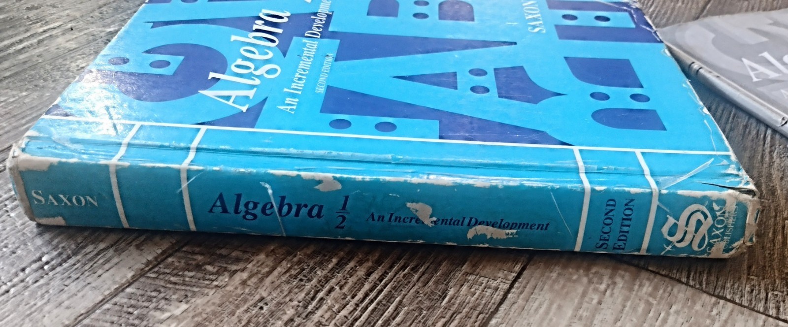 Saxon Algebra 1/2 2nd Edition Workbook &Home Study Packet +Test Forms