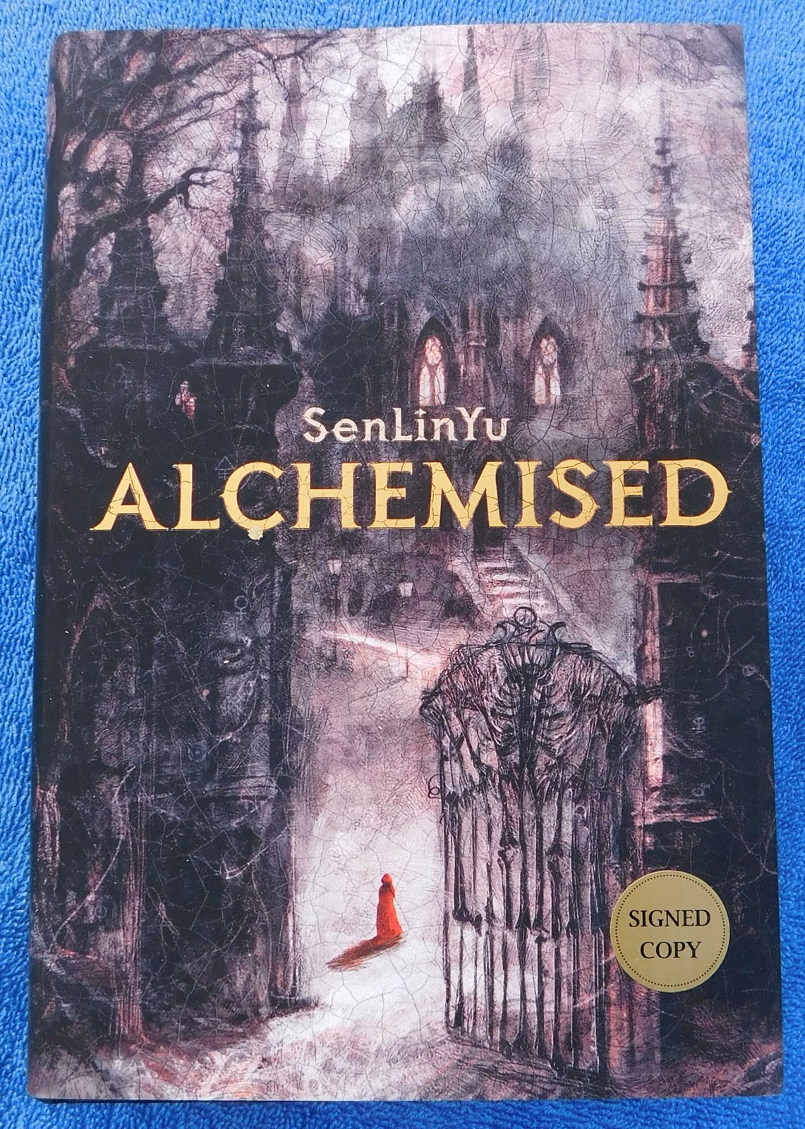 Alchemised SIGNED SenLinYu (2025, Hardcover) 1ST/1ST NEW w/Coa