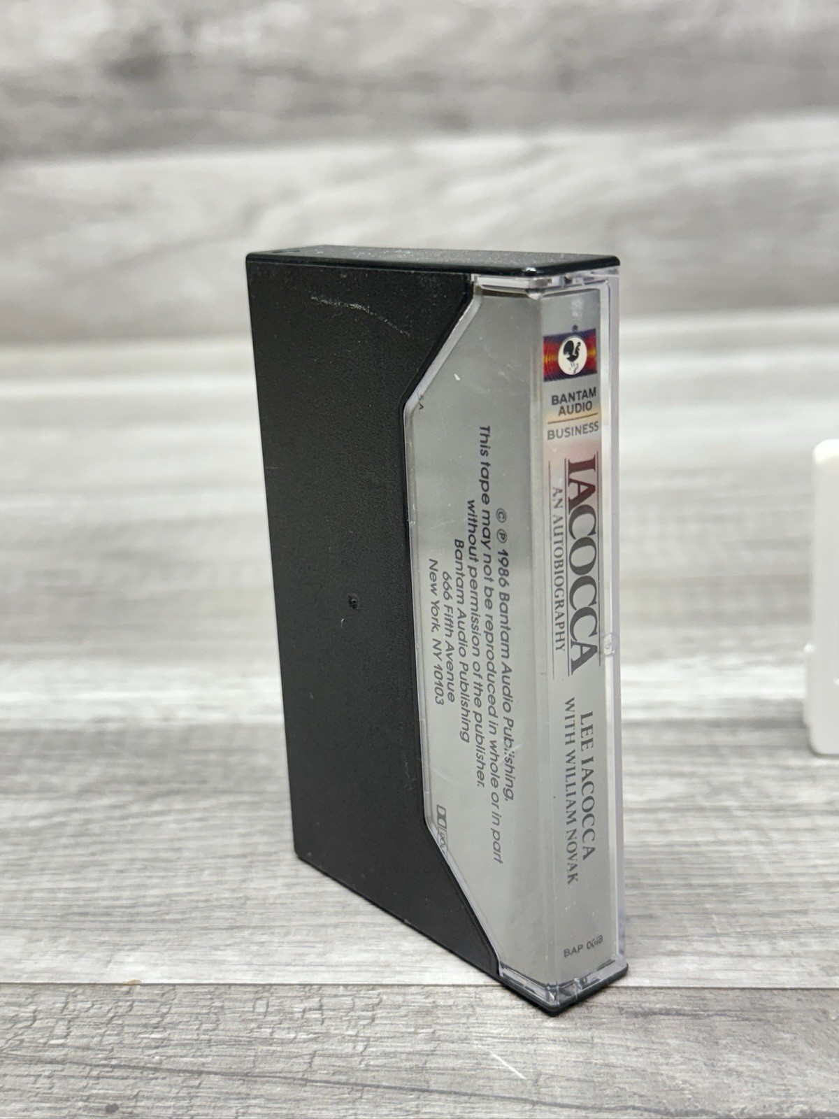 IACOCCA: AN AUTOBIOGRAPHY By Lee Iacocca & William Novak Vintage Cassette