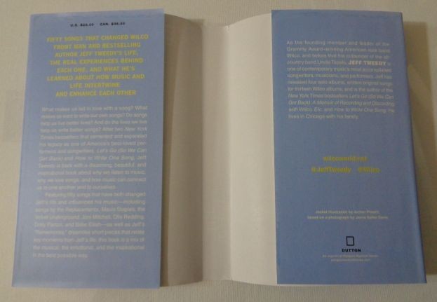 SIGNED First Edition World Within a Song by Jeff Tweedy Wilco VERY GOOD