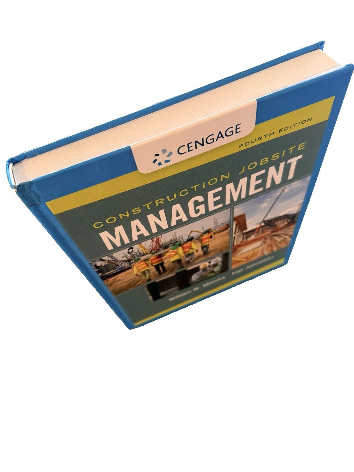 Construction Jobsite Management by William R. Mincks and Hal Johnston