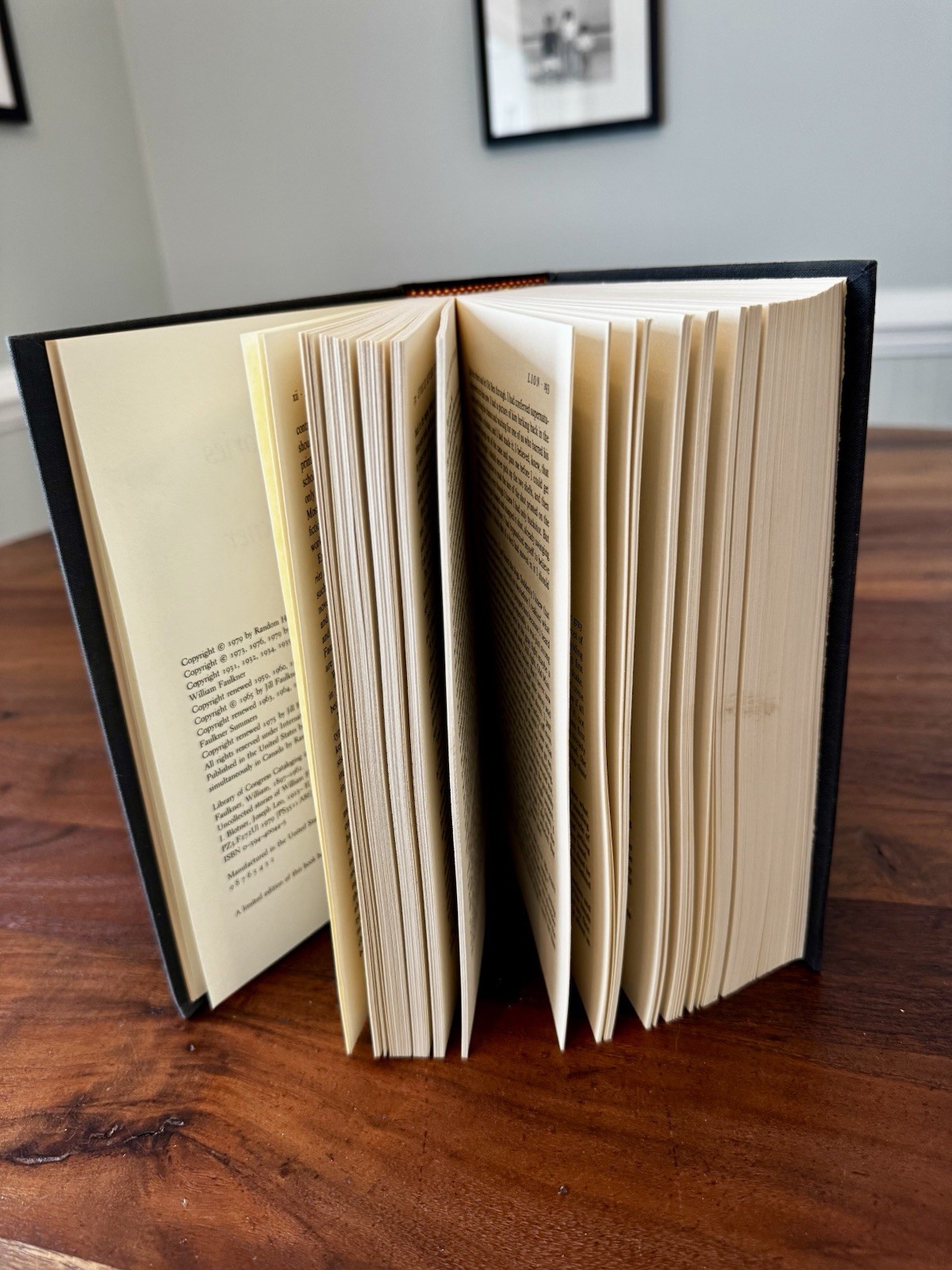 Vintage 1979 Uncollected Stories Of William Faulkner HC Blotner Random House