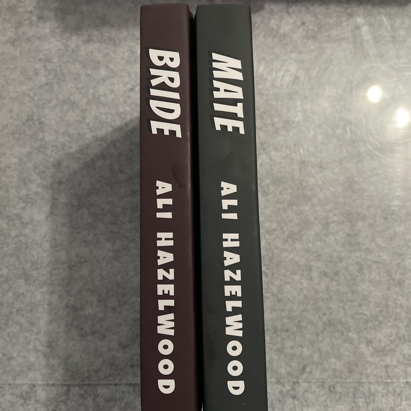 New Bride And Mate by Ali Hazelwood – Probably Smut Edition (Books Only)