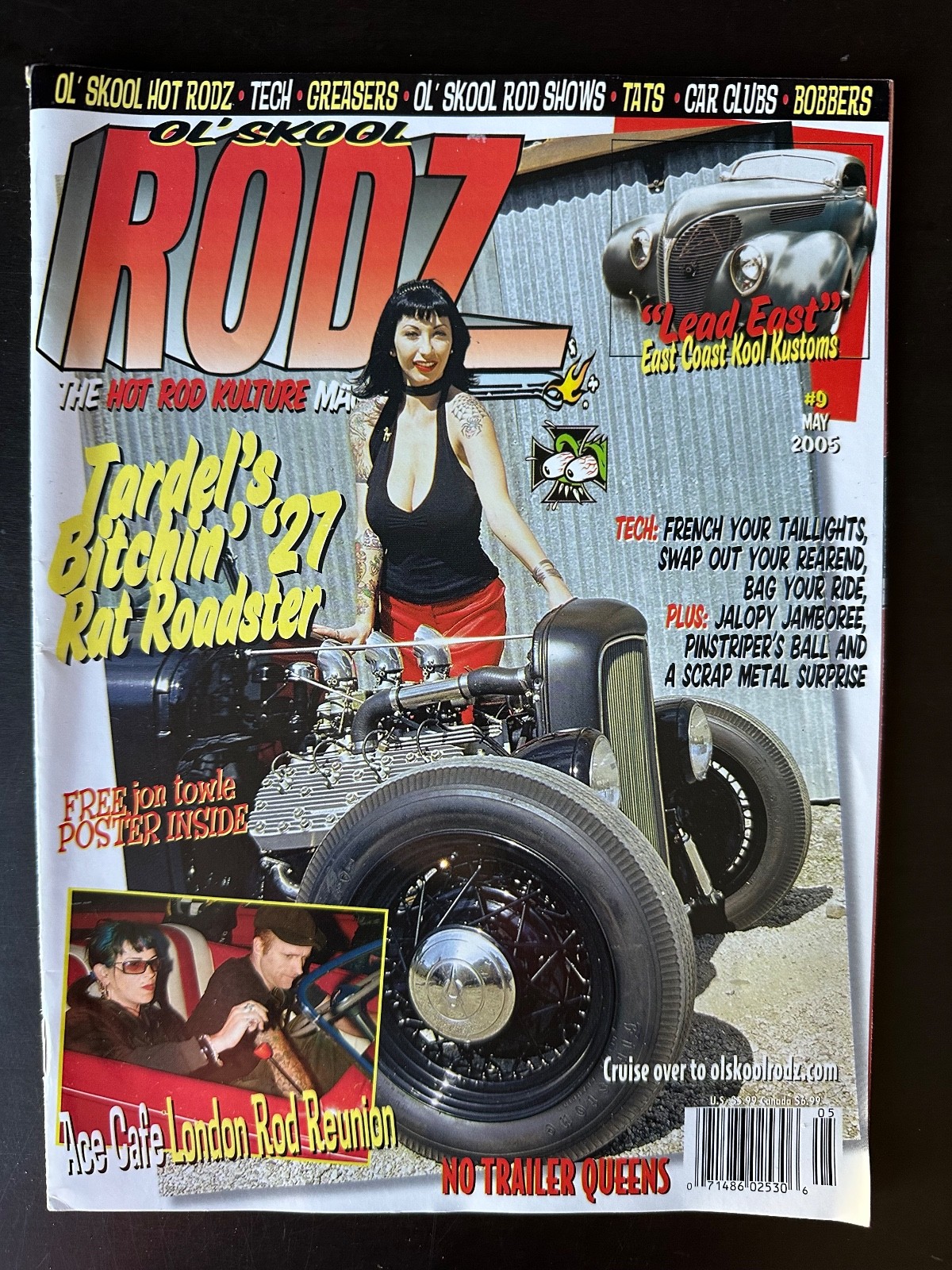 🏎️ OL’ SKOOL RODZ Magazine Issues #9 (2005) through #118 (2023) Hot Rod 🏎️