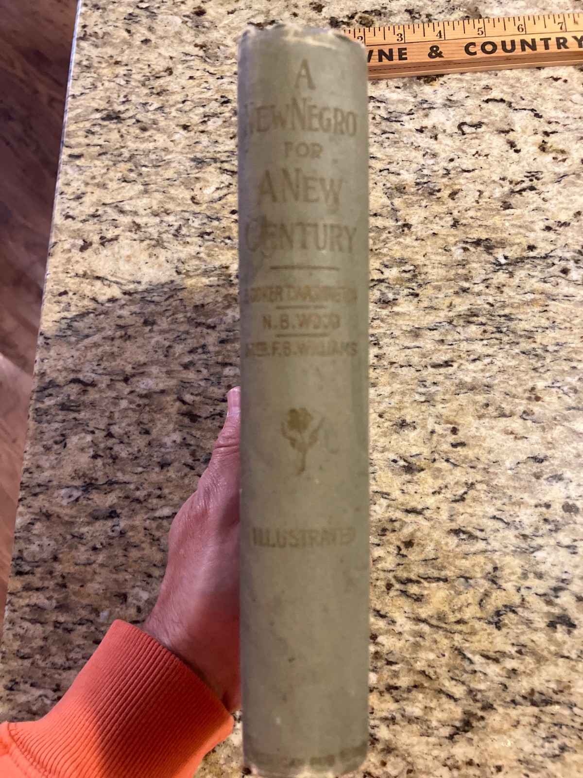 A New Negro For A New Century By Prof. Booker T Washington, Early Printing 1900