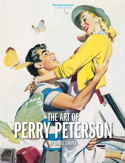 The Art of Perry Peterson-Brand New from the Publisher