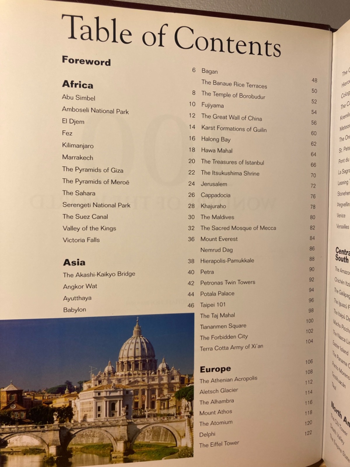 Easton Press – 100 Wonders of The World – Michael Hoffman Alexander Krings