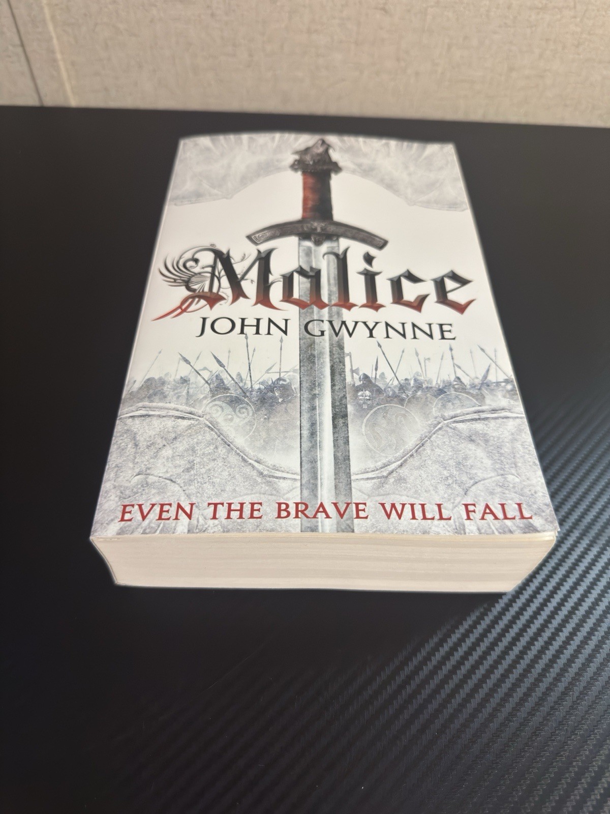 The Faithful and the Fallen Ser.: Malice by John Gwynne (2013, Trade Paperback)
