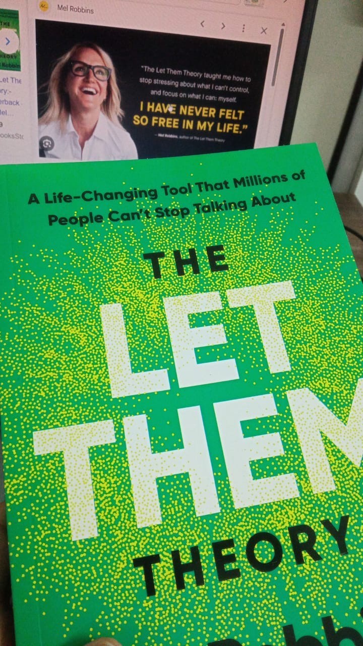 The Let Them Theory:A Life-Changing Tool That Million of People Can’t paperback