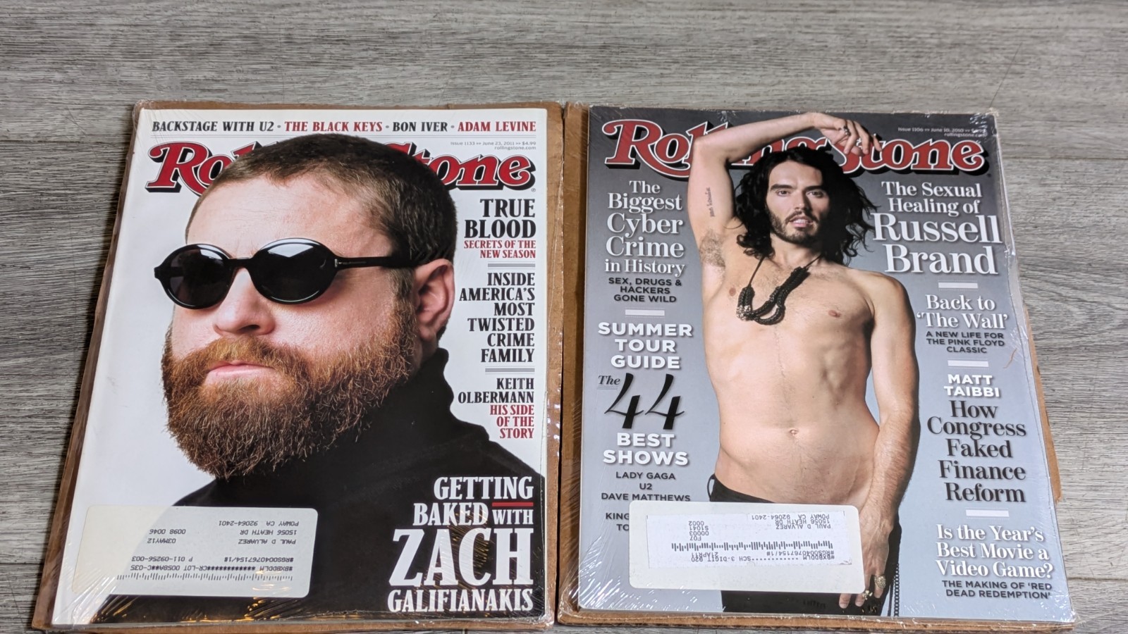 **EARLY 2010’S ROLLLING STONE MAGAZINE LOT (42) ISSUES GORGEOUS CONDITION**