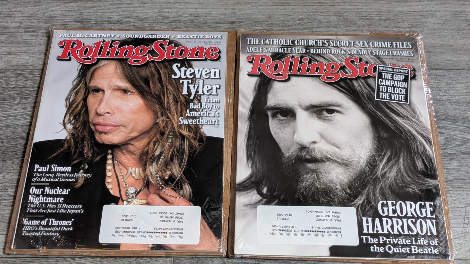 **EARLY 2010’S ROLLLING STONE MAGAZINE LOT (42) ISSUES GORGEOUS CONDITION**