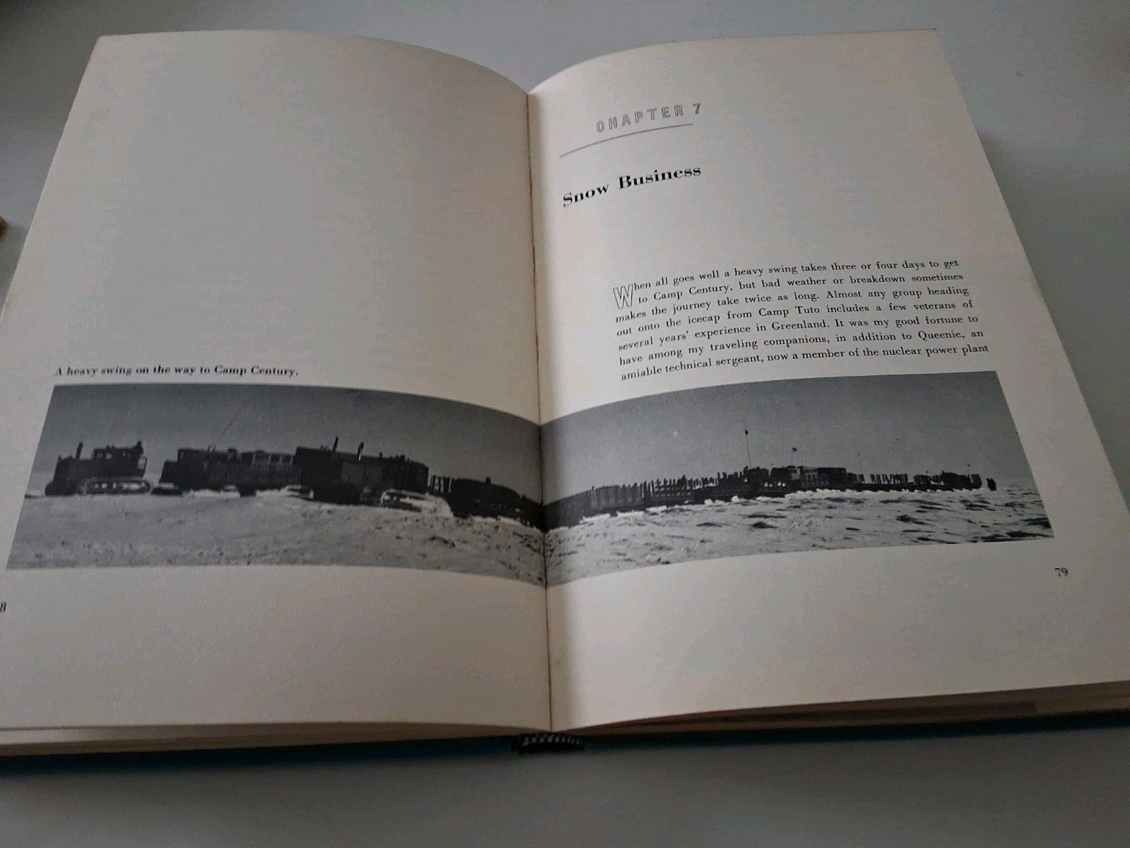 City Under the Ice: Story of Camp Century (1st Ed 1963) Greenland