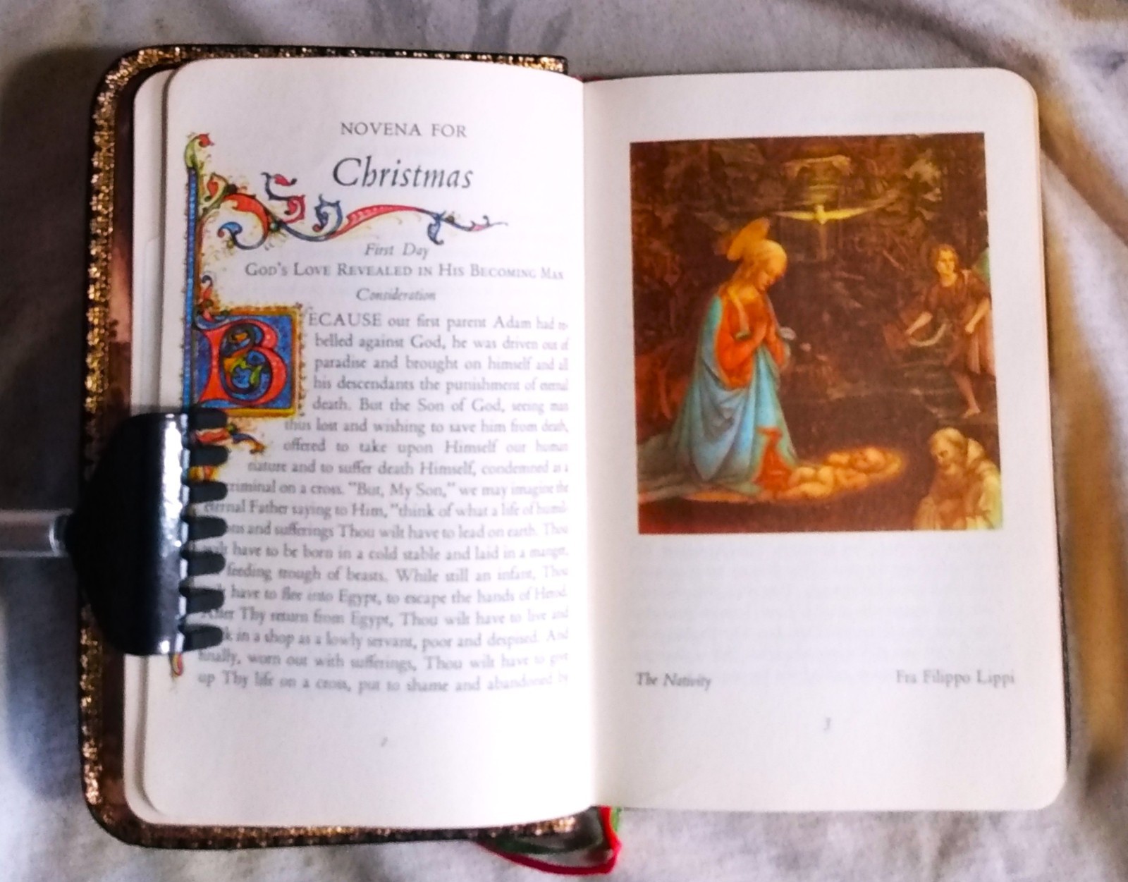 THE CATHOLIC FAMILY BOOK OF NOVENAS – John J Crawley (Still in the Box) 1956