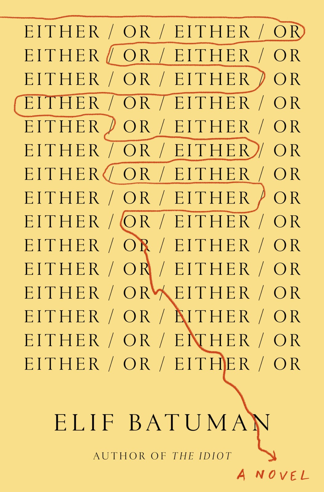 Either/Or – hardcover Batuman, Elif