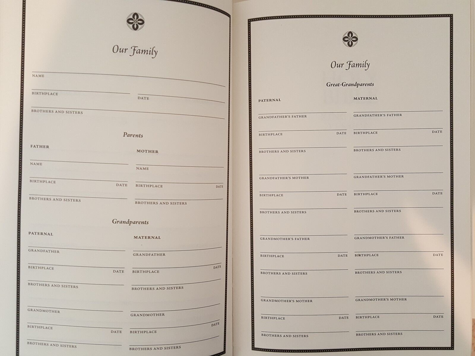 THE HOLY BIBLE King James Version KJV Deluxe Illustrated Bounded Leather – New