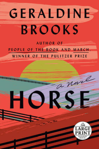 Horse: A Novel (Random House Large Print) – Paperback – VERY GOOD