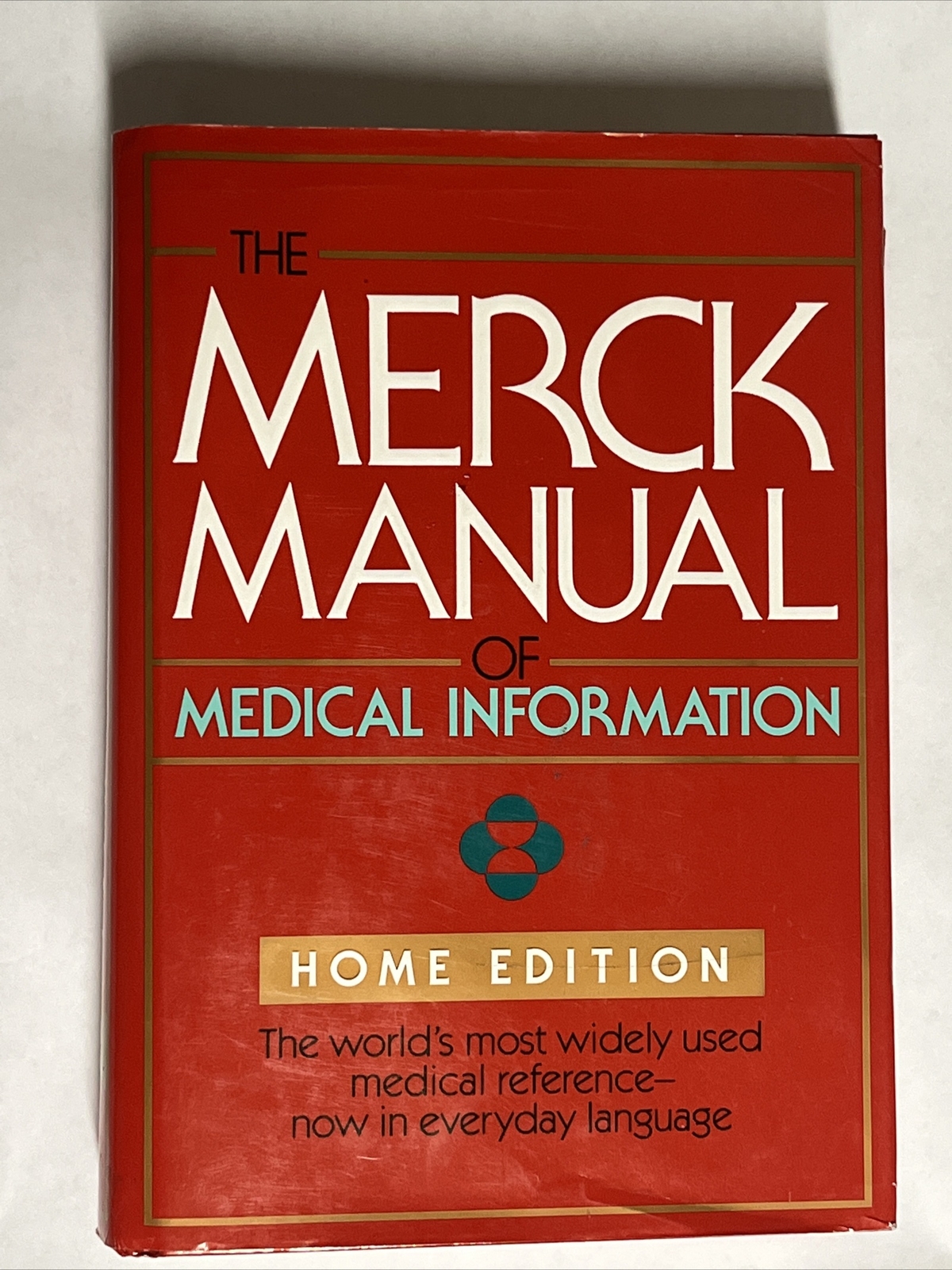 The Merck Manual of Medical Information by Mark H. Beers (1997, Trade Paperback)