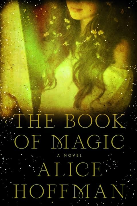 The Book of Magic – library Hoffman, Alice