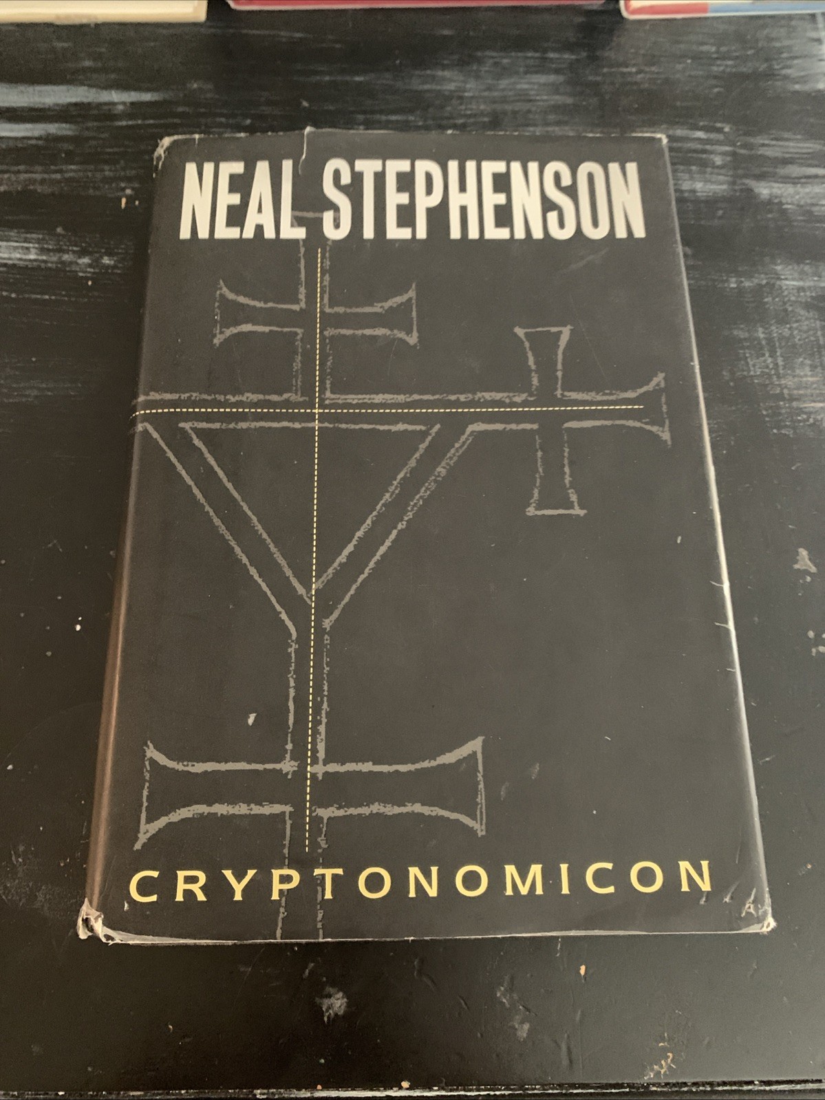 Cryptonomicon by Neal Stephenson (1999, Hardcover) 1st Edition 5th Printing