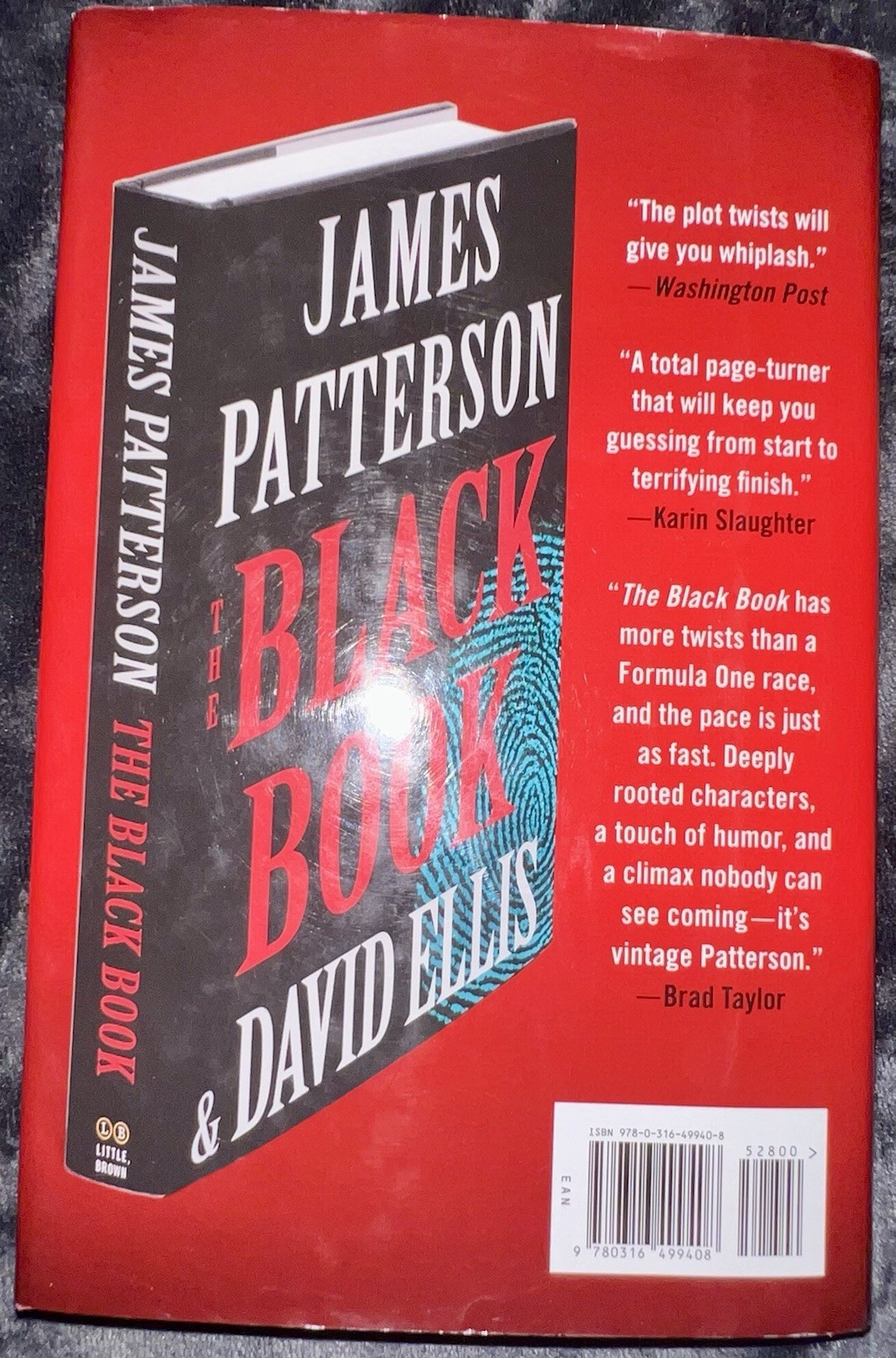 Red Book by David Ellis and James Patterson (2021, Hardcover)