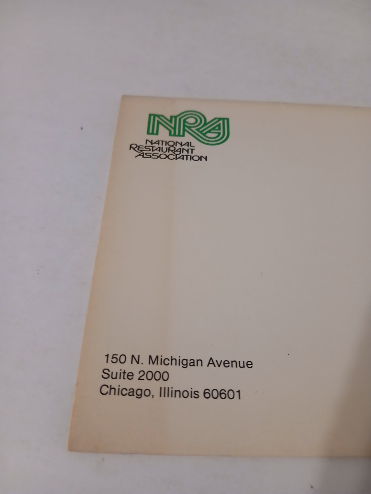 1985 nationwide calendar of restaurant hotel motel shows