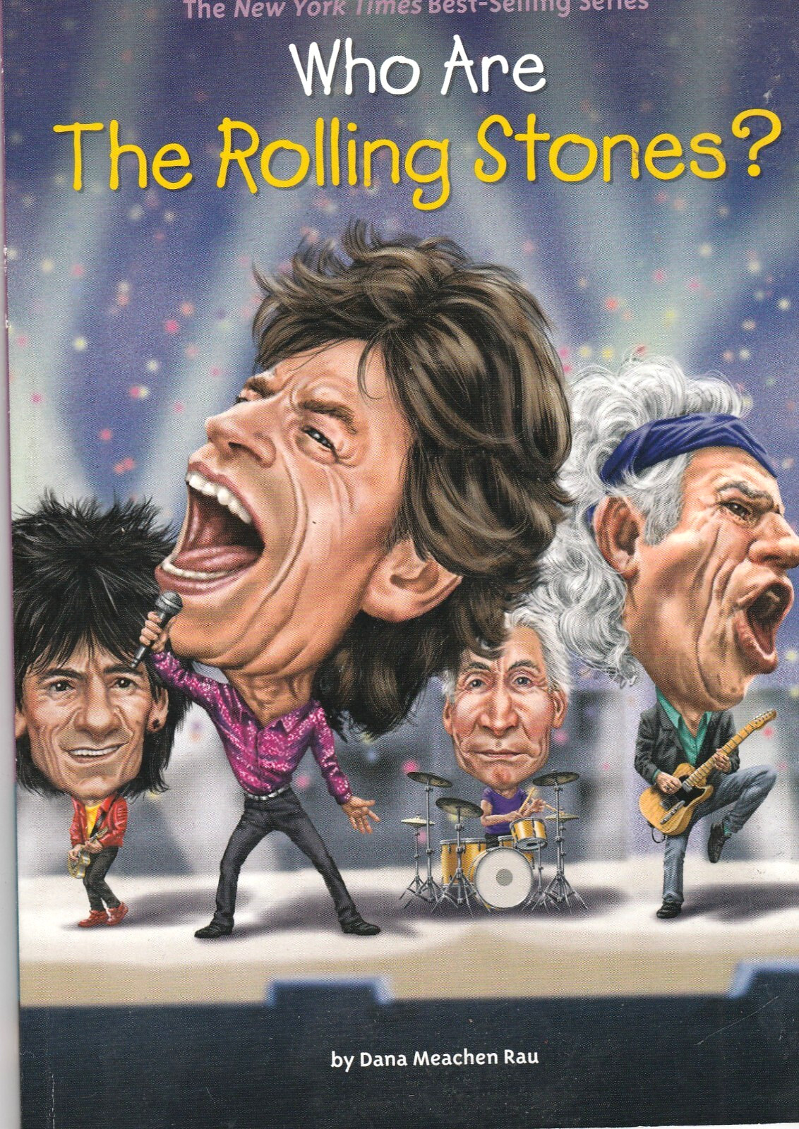 Who What Where Was / Is Books – Build Your Lot – Flat $5.75 Shipping Rate