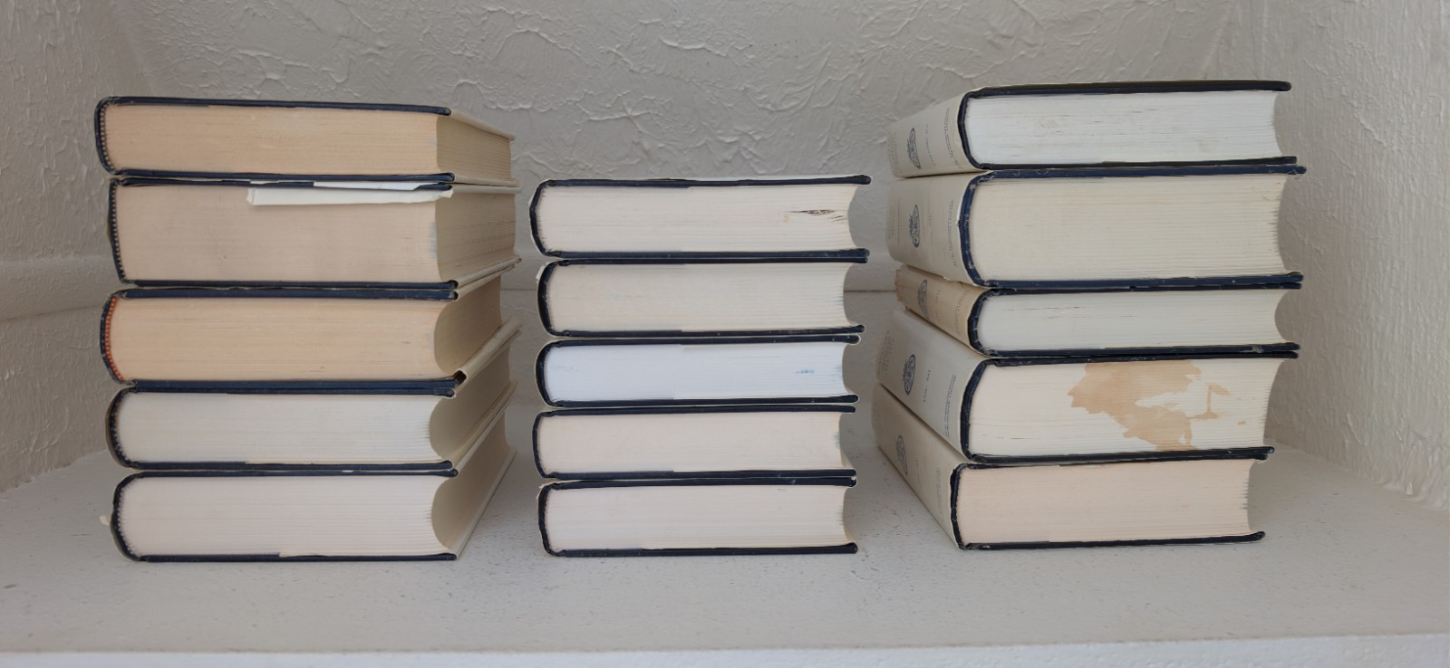 H.P. Blavatsky Collected Writings Mixed Editions Multi Volume Hard Cover Books