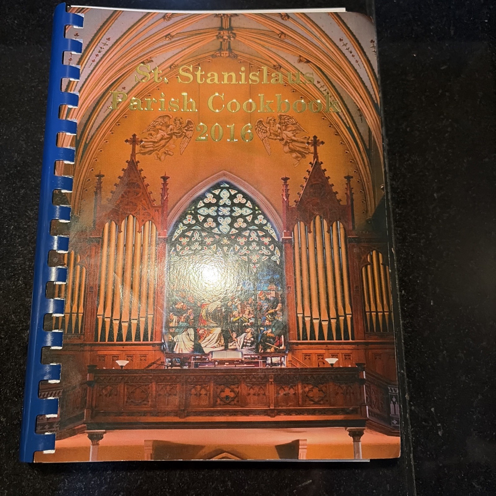 St Stanislaus Parish Cookbook 2016 Cleveland Ohio ~ 336+ Pages