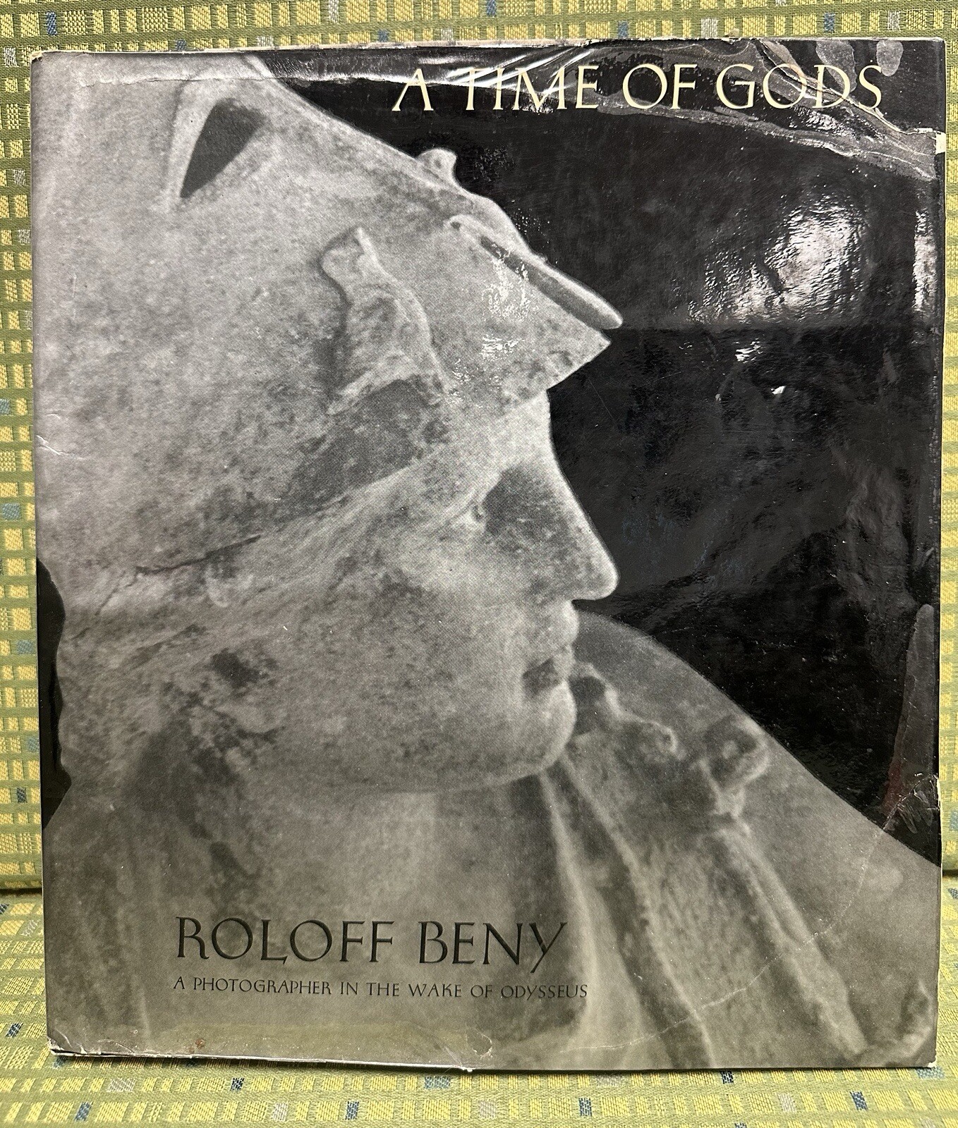 A TIME OF GODS: A Photographer in the Wake of Odysseus 1962 Roloff Beny Book