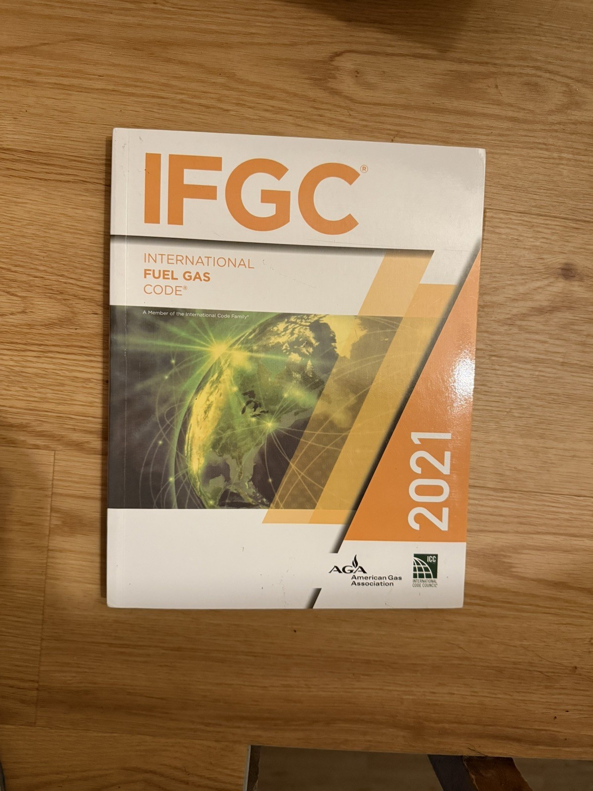 2021 IFGC international fuel gas code 2021 paper back Free Shipping