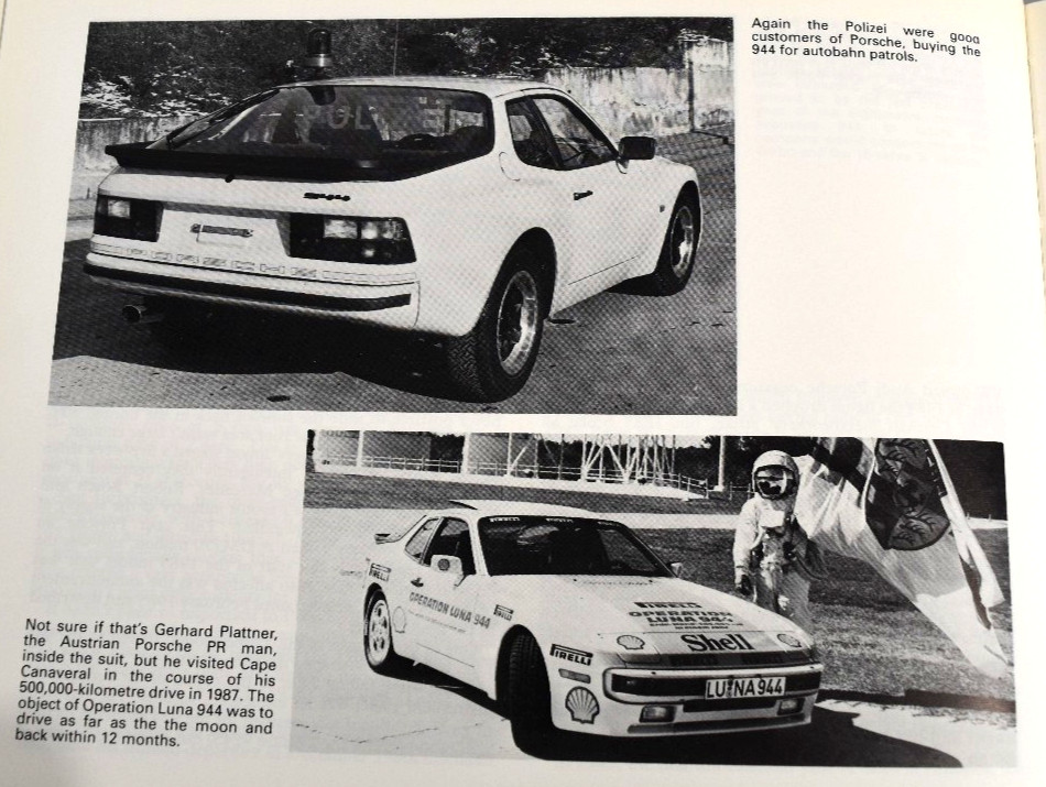 PORSCHE 924 AND 944: (A COLLECTOR’S GUIDE) By Michael Cotton *VERY GOOD*