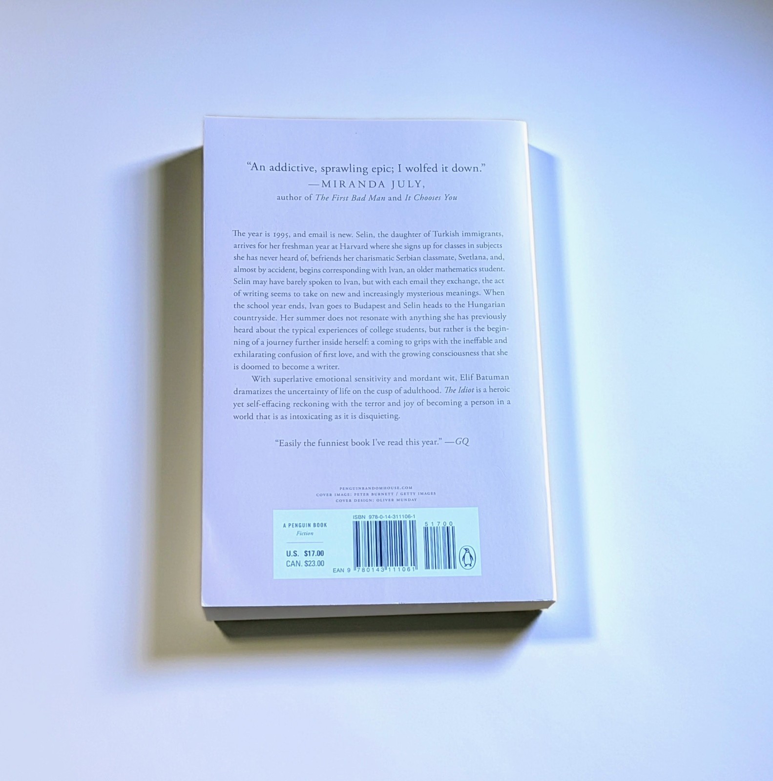 Idiot : A Novel by Elif Batuman (2018, Trade Paperback)