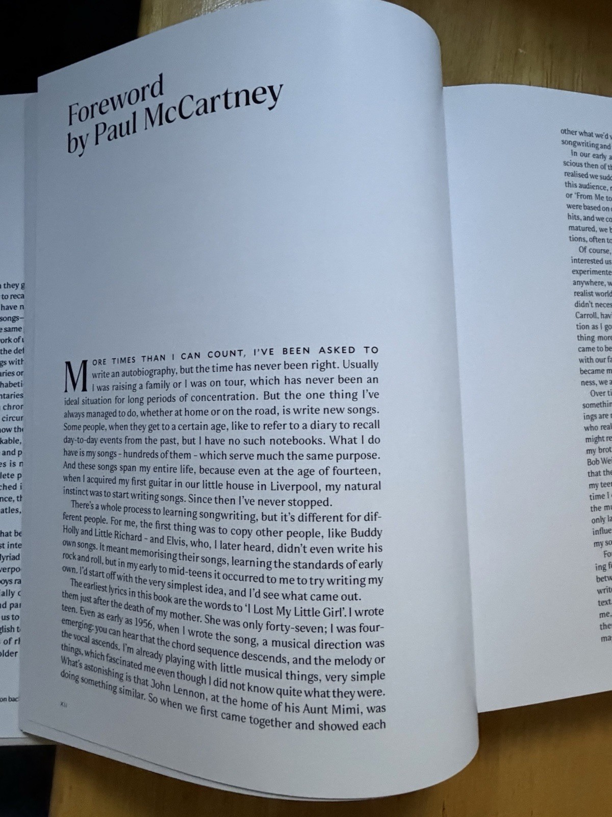 Lyrics : 1956 to the Present by Paul McCartney (2021, Hardcover)