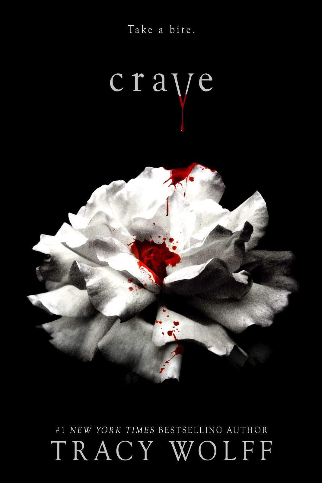 Crave – hardcover Wolff, Tracy