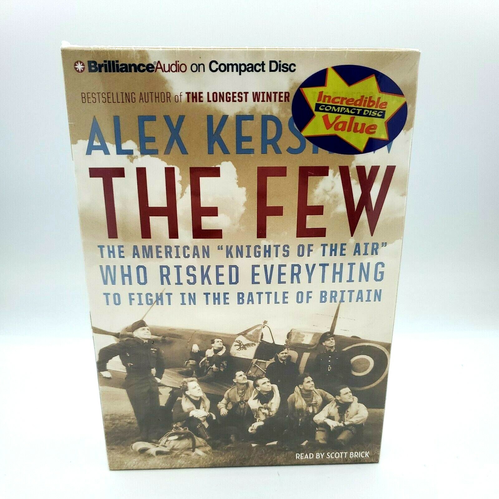 Alex Kershaw The Few The American “Knights of the Air” 5 CD Audiobook