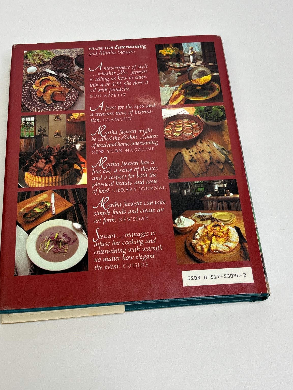 Martha Stewart’s Quick Cook 1983 First Edition Recipes Cookbook Clarkson Potter