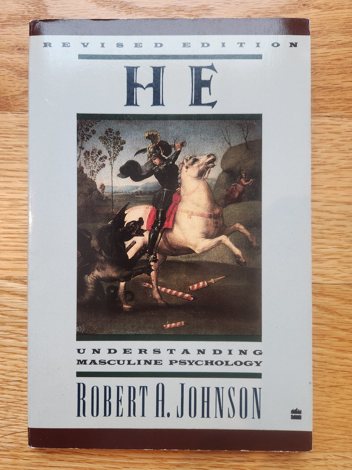 He: Understanding Masculine Psychology – Robert A. Johnson – Paperback Carl Jung