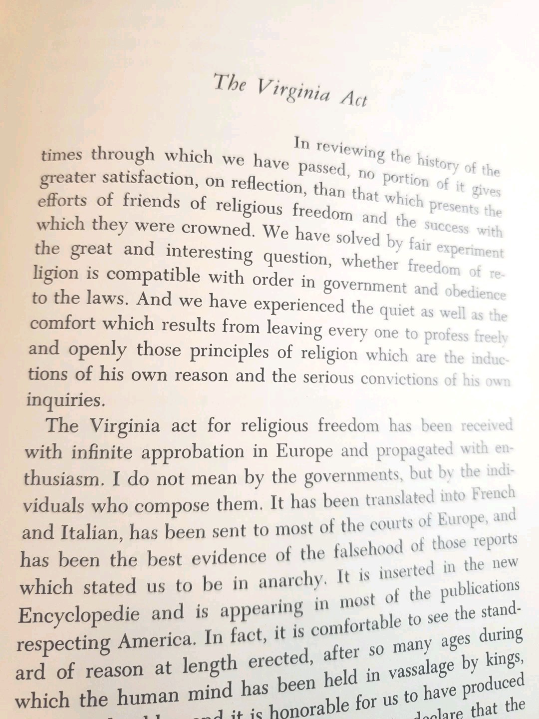 THE JEFFERSON BIBLE by Thomas Jefferson – 1st Edition HC 1964 Clarkson N. Potter