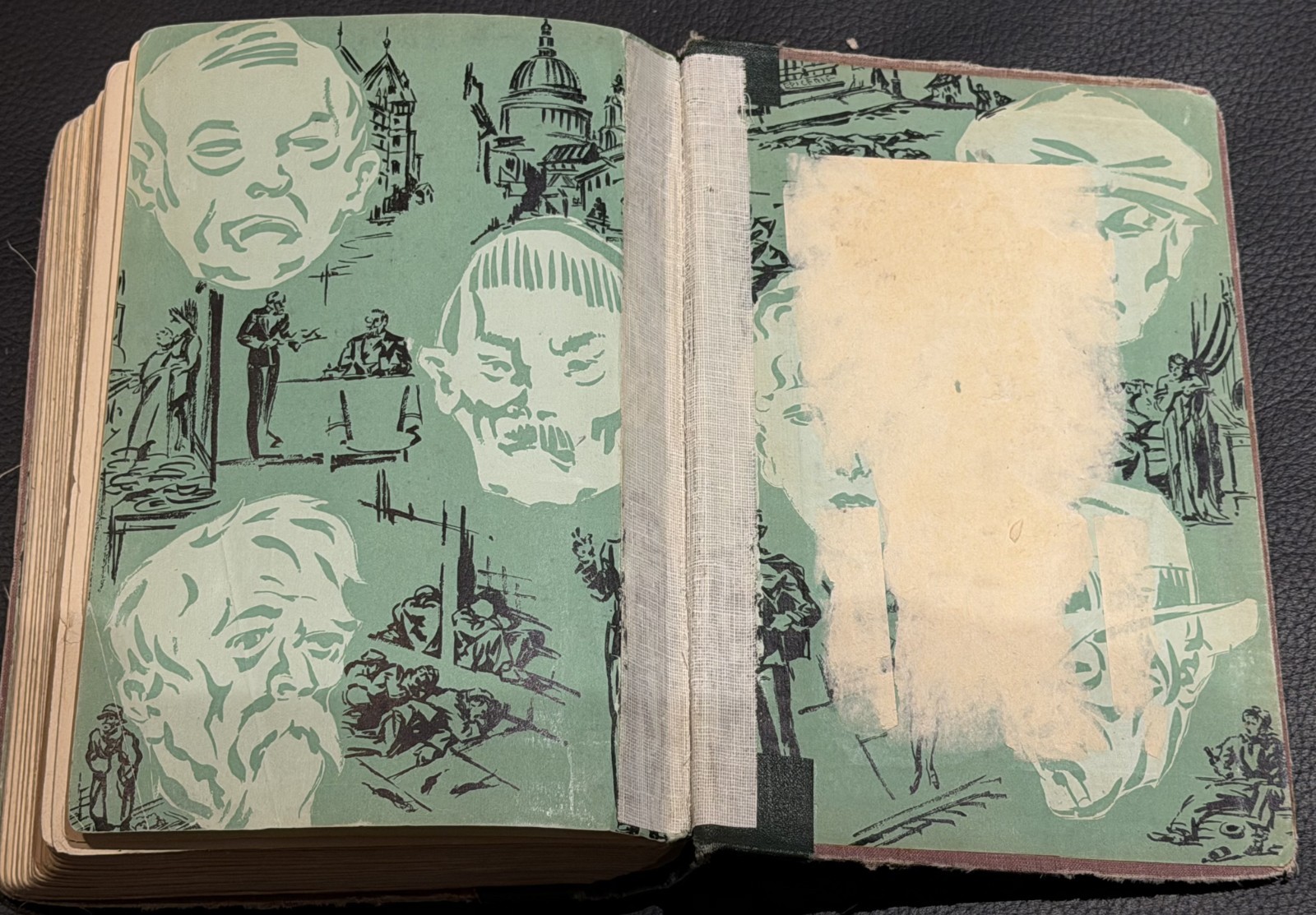 Down and Out in Paris and London ~ GEORGE ORWELL ~ First Edition 1933 1st exlib